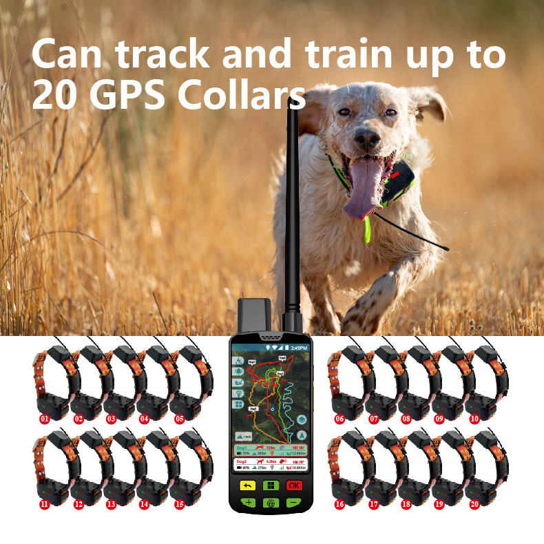ESEEK GPS HOUND TRACKER